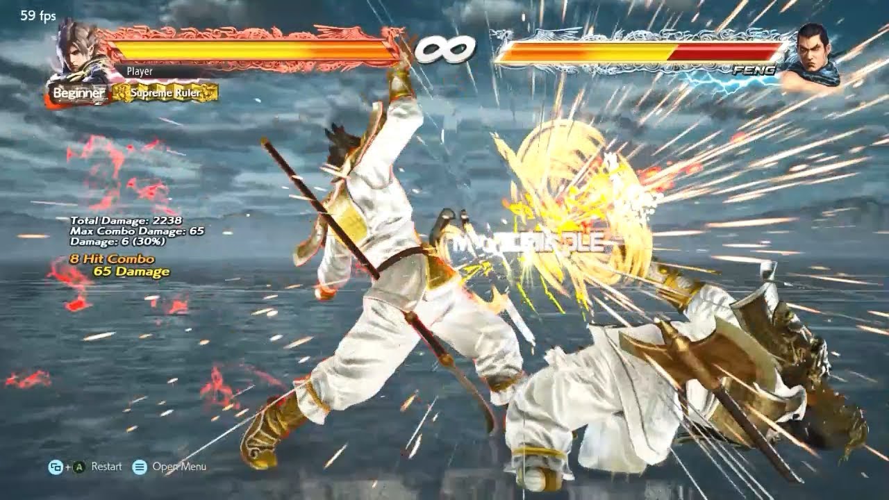 Tekken 7 Lars setup reset combo YouTube