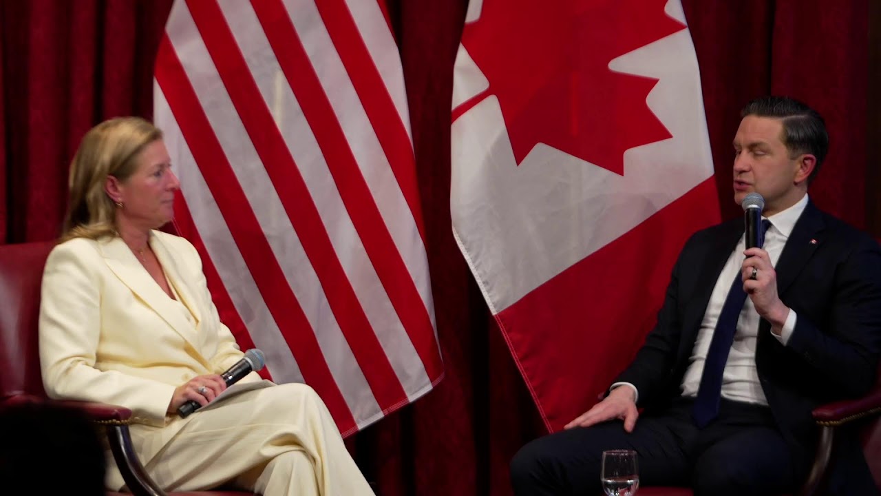 LIVE in New York: A Strong and Secure 🇨🇦🇺🇸 Partnership with Tariff-Free Trade