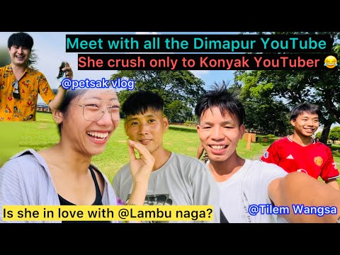 Finally met with @MikasaChan03 & @Petsakvlogs . Day out in Dimapur city