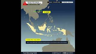 Informasi Cuaca Khusus Bmkg Tanggal 19 Oktober 2023