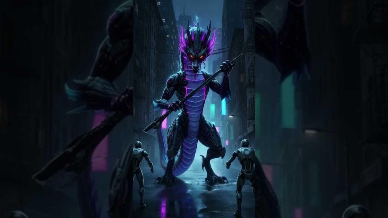 Animal Domination | Neon City Guardian 