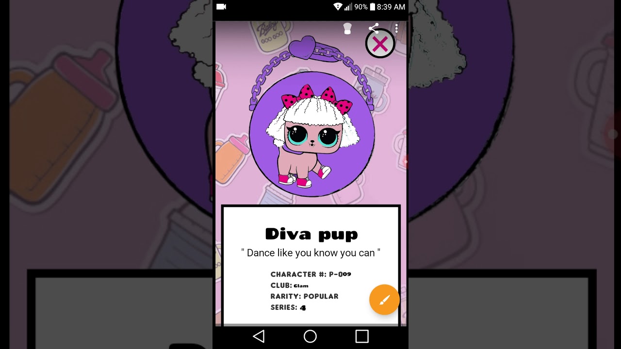 lol surprise diva pet