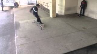 Skate rail fail
