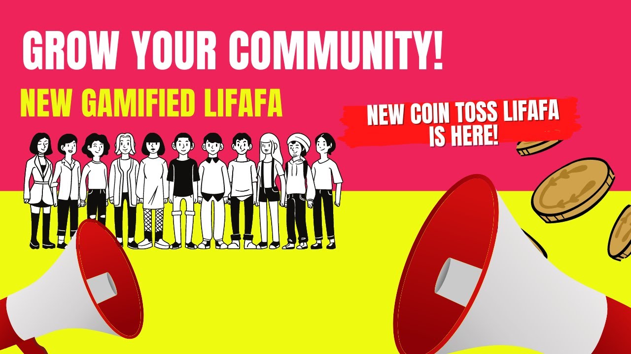 New Coin Toss Leher Lifafa | Expand your community | Increase Distribution