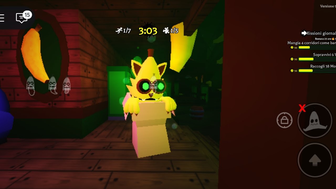 Gioco a banana eats mangiare banane 