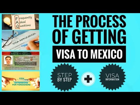 how to get tourist visa mexico