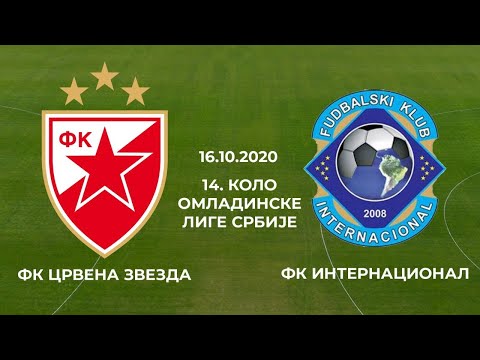 Omladinska liga Srbije: Crvena zvezda - Internacional 4:1, ceo meč - Omladinska liga Srbije: Crvena zvezda - Internacional 4:1, ceo meč