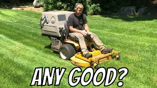 5 Year, 1500 Hour WALKER MOWER Review and Overview