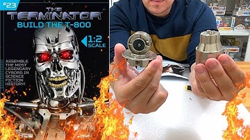 Build The Terminator T-800 Issue  23  - Assemble The Right Shoulder Joint (Speed Build )