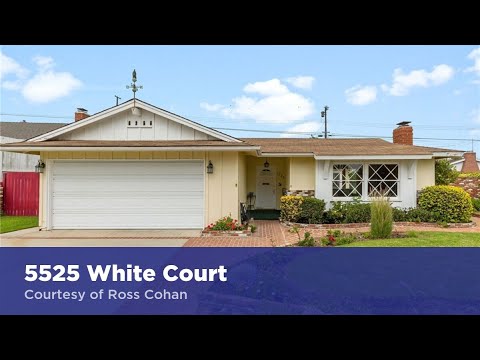 5525 White Court, Torrance, CA home video tour