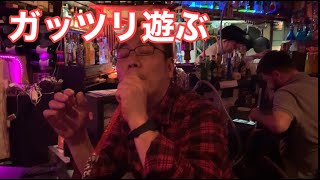【大阪　難波】はしご酒。最後は水タバコのディープスポットでご満悦。