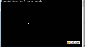 Pre Condition in Scala