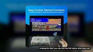 RetroScaler GBS Control Pro GBSC Video Converter RGBS VGA Scart Ypbpr Signal Composite S-Vdieo to HD