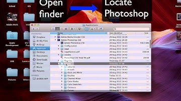 Install Photoshop Brushes (Mac OS)