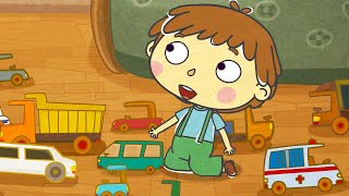Машинки 🚓 На дорожной развязке (25 серия) 🚨 Развивающие мультфильм для детей