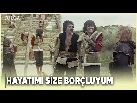 Tolga Türk Filmi | Deli Tuğrul ve Almila, Tolga'yı Asılmaktan Kurtarır