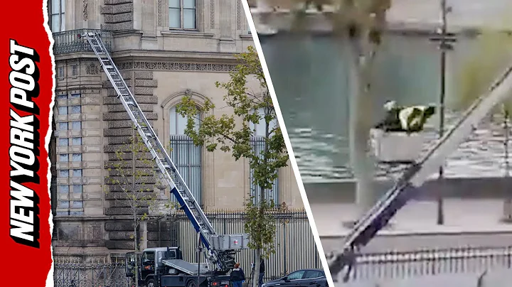 Shocking Viral Footage Shows Louvre Jewel Thieves’ $100M Escape