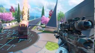 Tomahawk across the map headshot