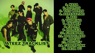 [FULL ALBUM] 15 ATEEZ SONGS PLAYLIST UPDATED
