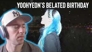 Dreamcatcher Reaction - Yoohyeon's Belated Birthday