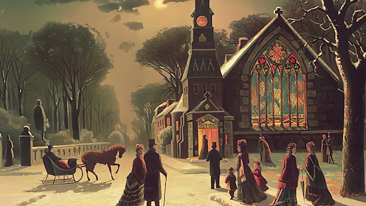 [Chữ Nôm] Jingle Bells in Vietnamese "Hồi Chuông Nửa Đêm" Vietnamese