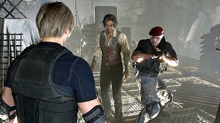 What Happens if You SKIP The First Krauser Battle? | Resident Evil 4 Remake.