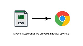 How To Import Passwords Into Google Chrome Using A Csv File
