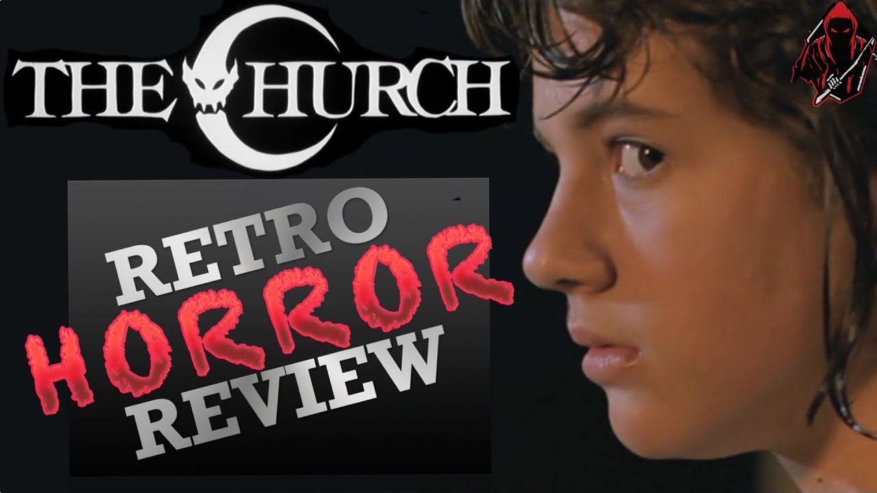 RETRO HORROR REVIEW - THE CHURCH (1989) #80'S HORROR