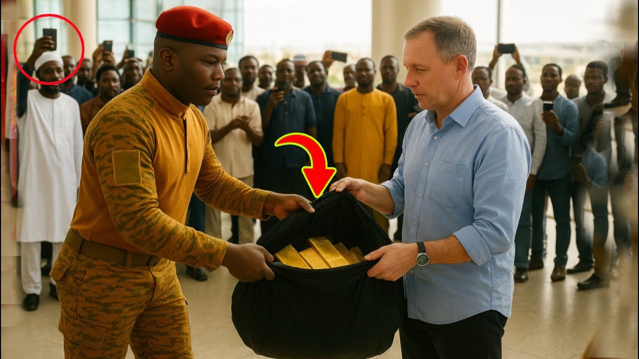 Ibrahim Traore oo Xiray Safiir Faransiis ah oo Dahabkii Wadanka Boorso Ku Watay - Qiso Cajiiba