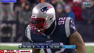 Patriots Defense Contains The Titans (Divisional) - 8 Sacks & More! | 2017-18 NFL Highlights HD