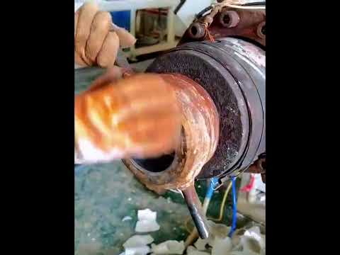 PVC pipe production