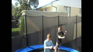 Winter Trampoline Edit 2012