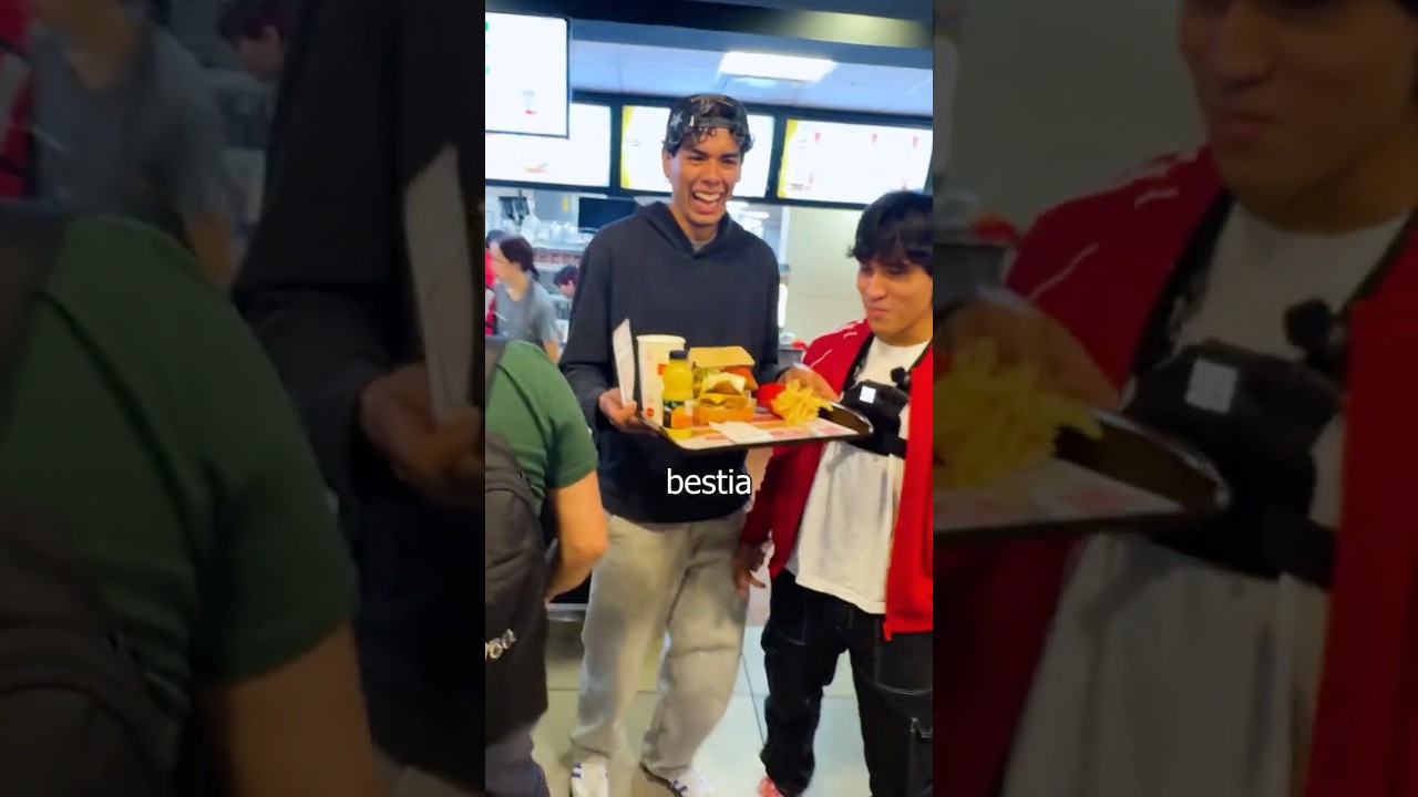 Pedí a un McDonalds que me Sorprenda! 😱