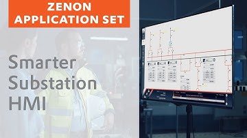 zenon Application Set for smarter Substation HMI