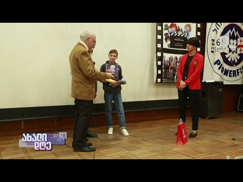 ახალგაზრდა კინომოყვარულთა ფესტივალი „თბილისური აისი“ მოსწავლე-ახალგაზრდობის ეროვნულ სასახლეში