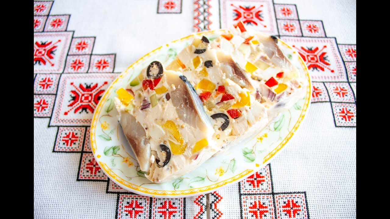 ХОЛОДНІ ЗАКУСКИ з оселедцем❤️ХОЛОДНЫЕ ЗАКУСКИ с сельдью