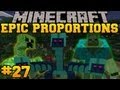 Minecraft: Epic Proportions - Ur-Ghast Boss Fight - Episode 27 (S2 Modded Survival)