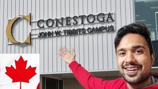 My First Day in College🇨🇦 || Conestoga College || International Student || #canada