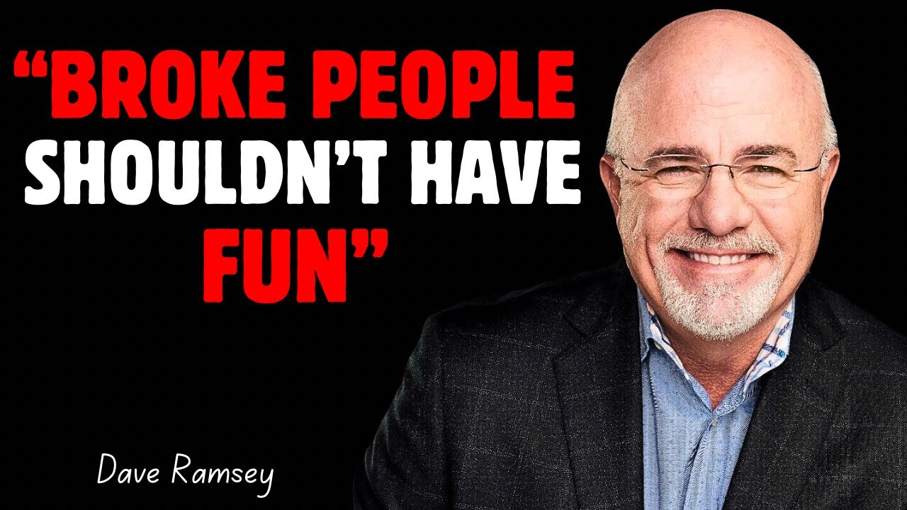 Dave Ramsey Rant | Broke People Shouldn’t Have Fun - YouTube
