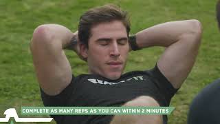 ReadyFit - AF Special Warfare IFT Sit Ups
