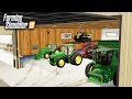 FS19- $200,000 BRAND NEW MACHINE SHED FOR THE FARM! ITS BEAUTIFUL