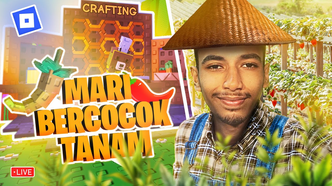 AYO KITA BERCOCOK TANAM BERSAMA - Grow A Garden Indonesia