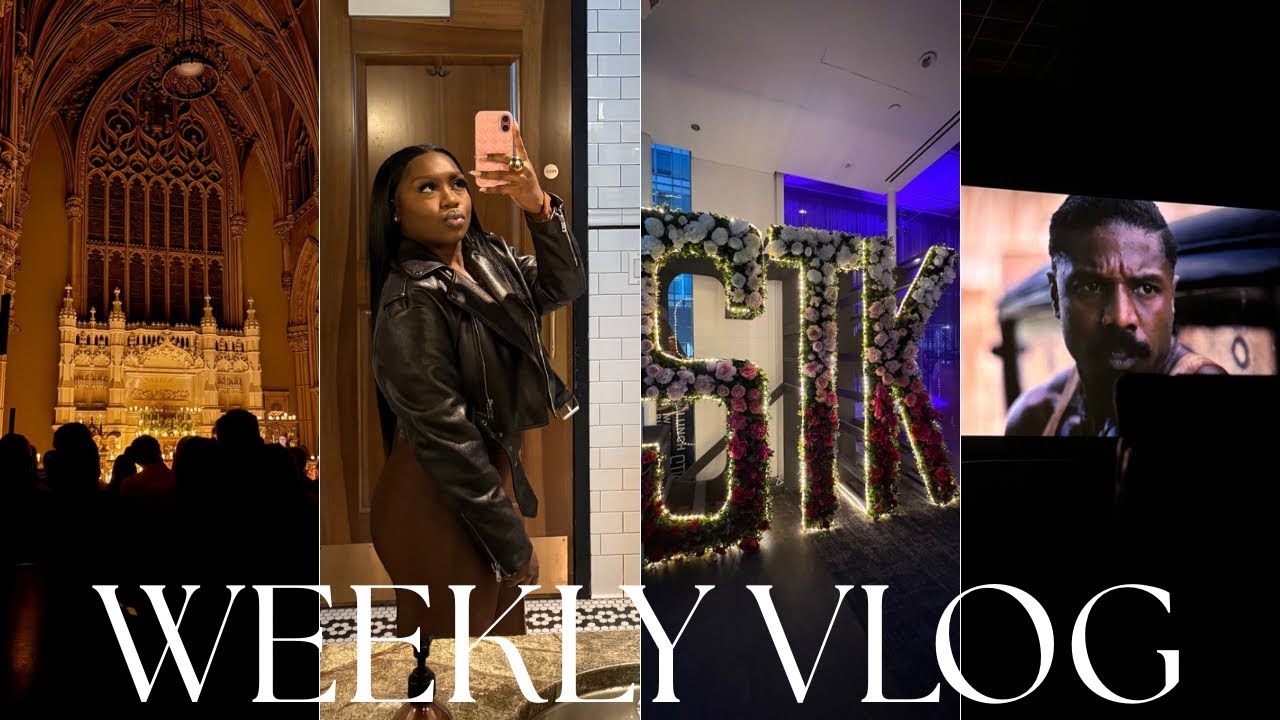 VLOG | CANDLELIGHT CONCERT, SINNERS MOVIE DATE, I GOT HACKED AGAIN, HAPPY HOURS | THE RARE BREEED