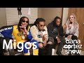 Capture de la vidéo Migos Cut Interview Short After Offset Talks Cardi B Engagement