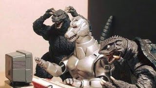 Godzilla Ultima test 👌