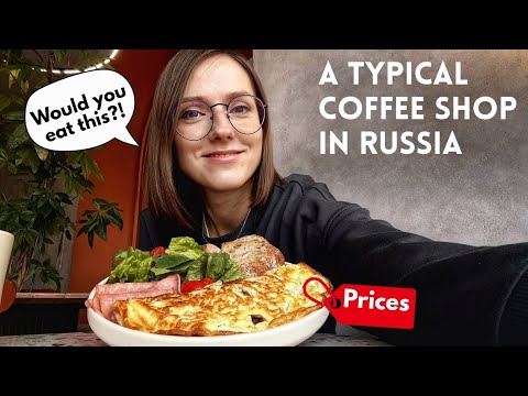 A Typical (Fancy) Breakfast in Russia 🇷🇺 Life In a Siberian City