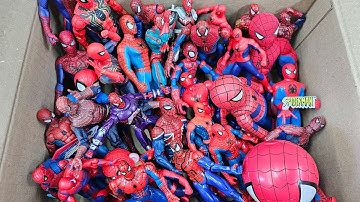 Spider man Falling into the Spo Spo Box スパイダーマン すぽすぽ音