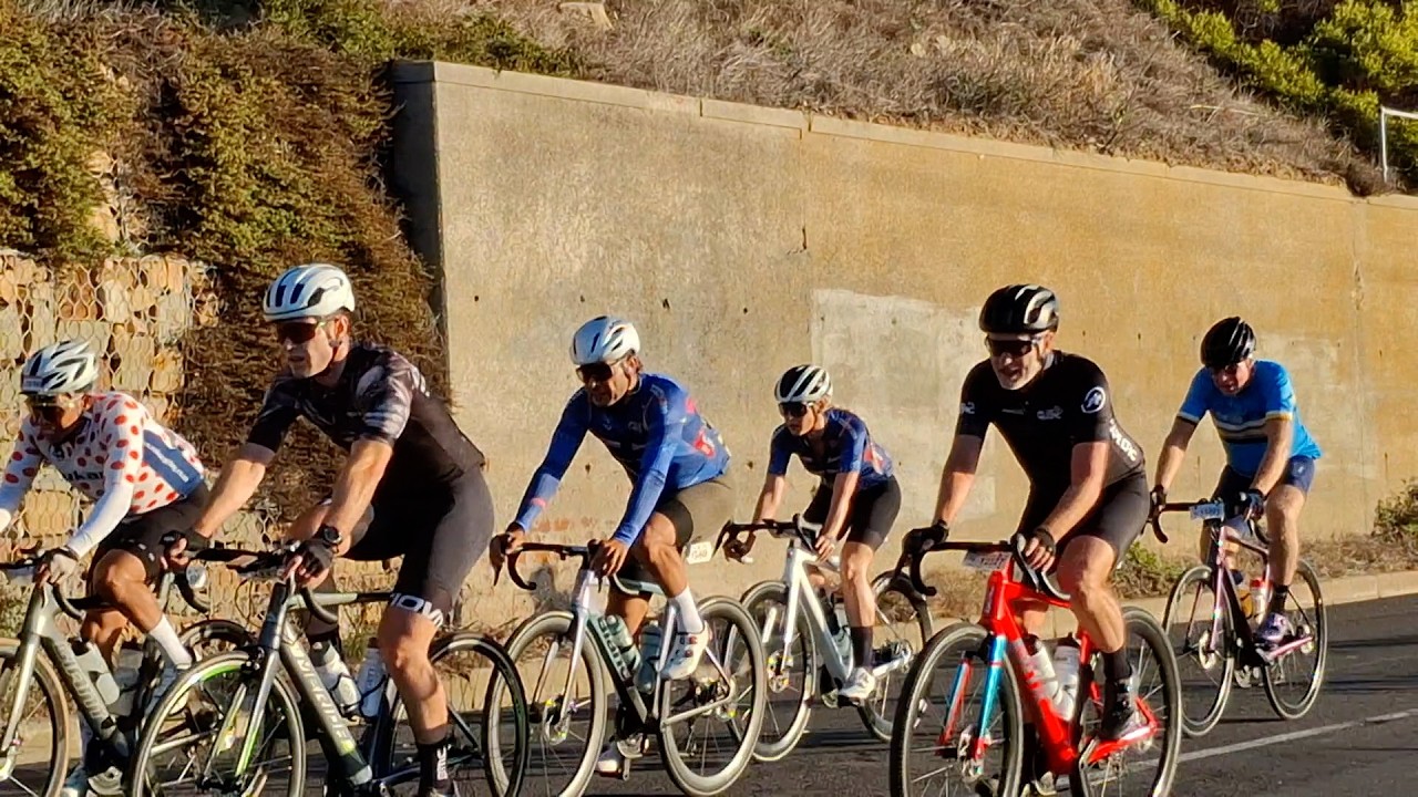 The 2026 Cape Town Cycle Tour from the quarry between Fish Hoek and Glencairn Part 1