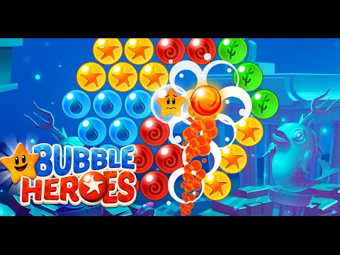 Bubble Heroes: Starfish Rescue