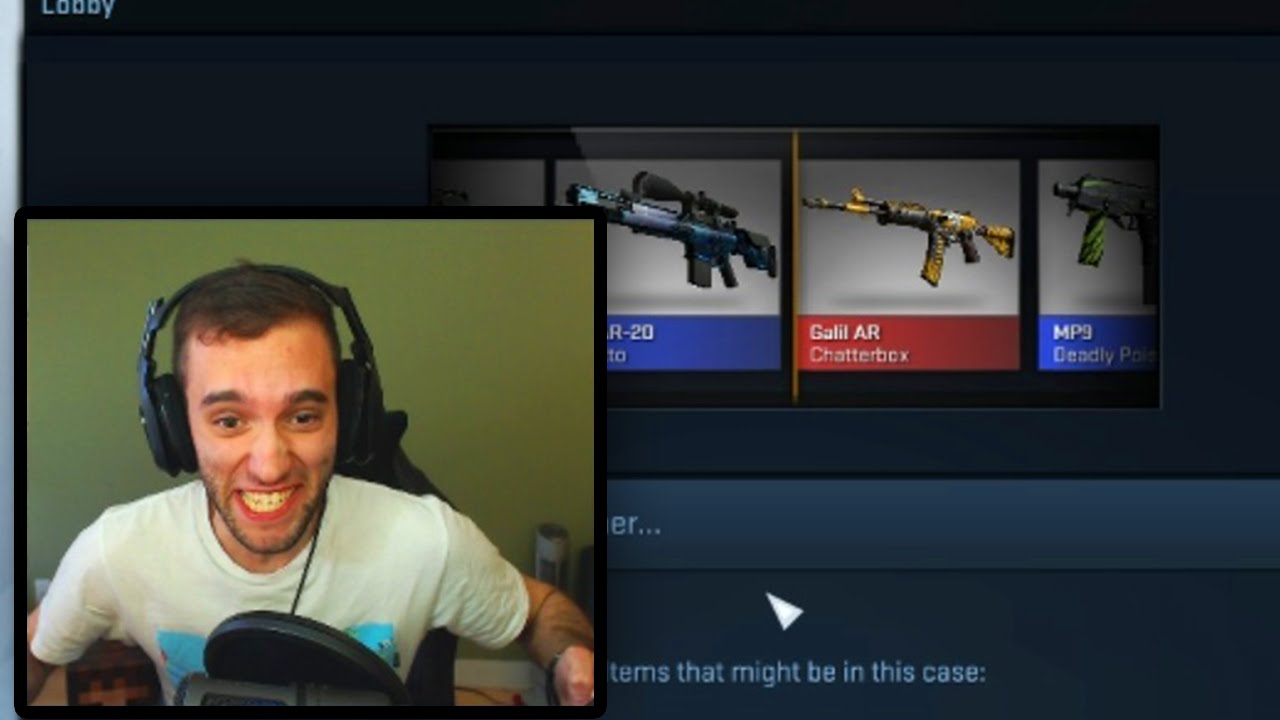 GOING FOR THE GOLDEN KNIFE! CS:GO case opening w/ Woofless - YouTube